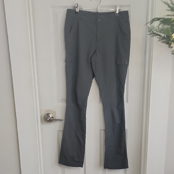 Columbia Pants - Columbia Women's Gray Cargo Pants